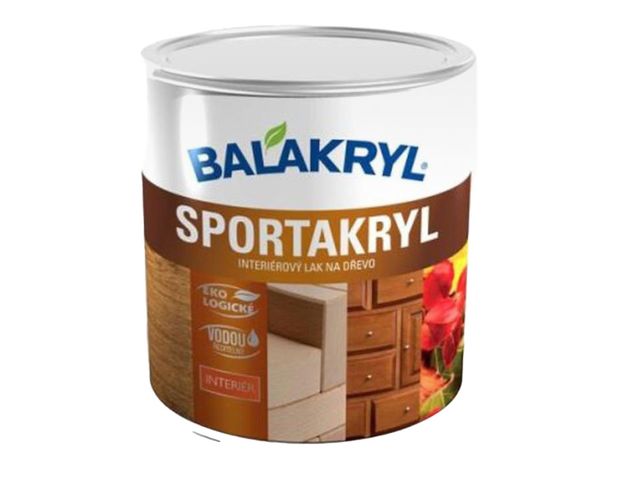 Obrázek produktu Balakryl Sportakryl matný (2,5kg)