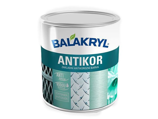 Obrázek produktu Balakryl ANTIKOR 0108 šedý (0.7kg)