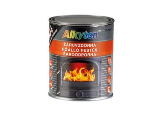Alkyton Žáruvzdorná do 750°C, stříbrná 0,75 l