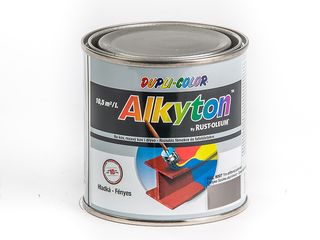 Alkyton Metalická, RAL9007 šedý hliník 0,25 l