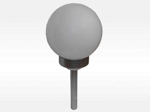 Obrázek produktu Zahradní solární LED světlo WHITE BALL
