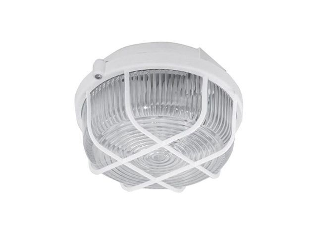 Obrázek produktu Svítidlo venkovní kruh 100W plast bílá