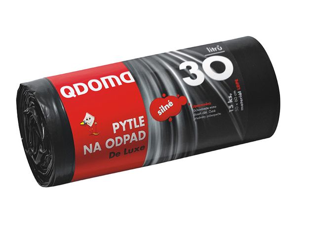 Obrázek produktu Pytle odpadkové LDPE silné 35l/15 ks 50x60cm