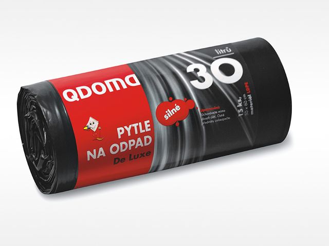 Obrázek produktu Pytle odpadkové LDPE silné 35l/15 ks 50x60cm