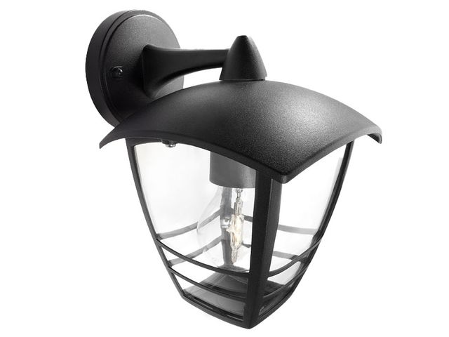 Obrázek produktu Sv.venkovní Creek 60W nástěnné černé