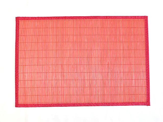 Obrázek produktu Bambusové prostírání 30x45cm červené