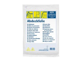 Folie HDPE standard,4x12,5m