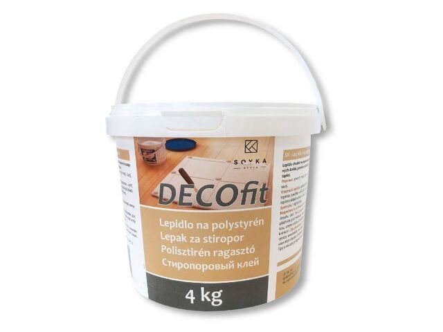 Obrázek produktu Lepidlo Decofit, 4 kg