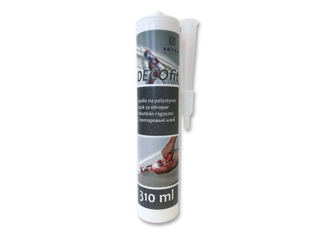 Obrázek produktu Lepidlo Decofit, kartuš 310ml
