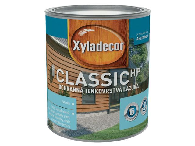 Obrázek produktu Xyladecor Classic HP jedlová zeleň 0,75 l
