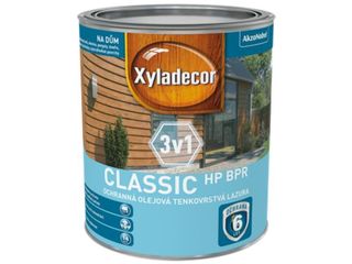 Xyladecor Classic HP jedlová zeleň 0,75 l