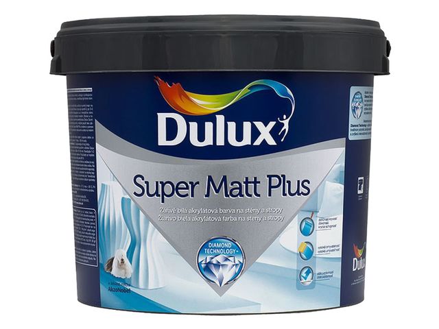 Obrázek produktu Dulux Super Matt Plus 3 l