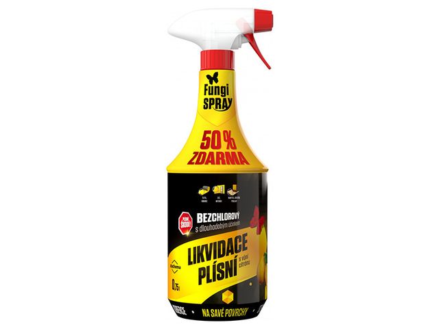 Obrázek produktu Fungispray bezchlorový citrus 0,5L+50 % zdarma