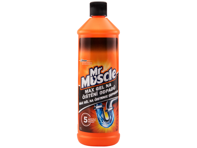 Obrázek produktu Čistič odpadů Mr. Muscle 1l