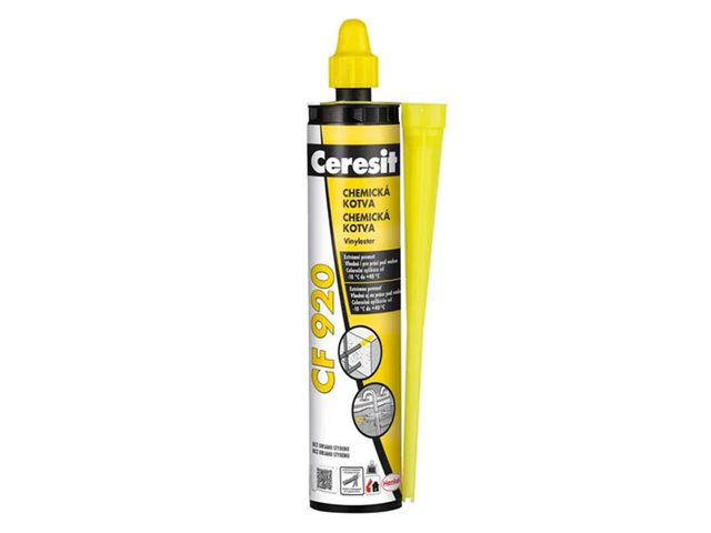 Obrázek produktu Chemická kotva Ceresit CF 920, 280 ml