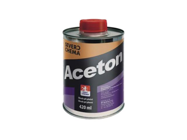 Obrázek produktu Aceton 420 ml