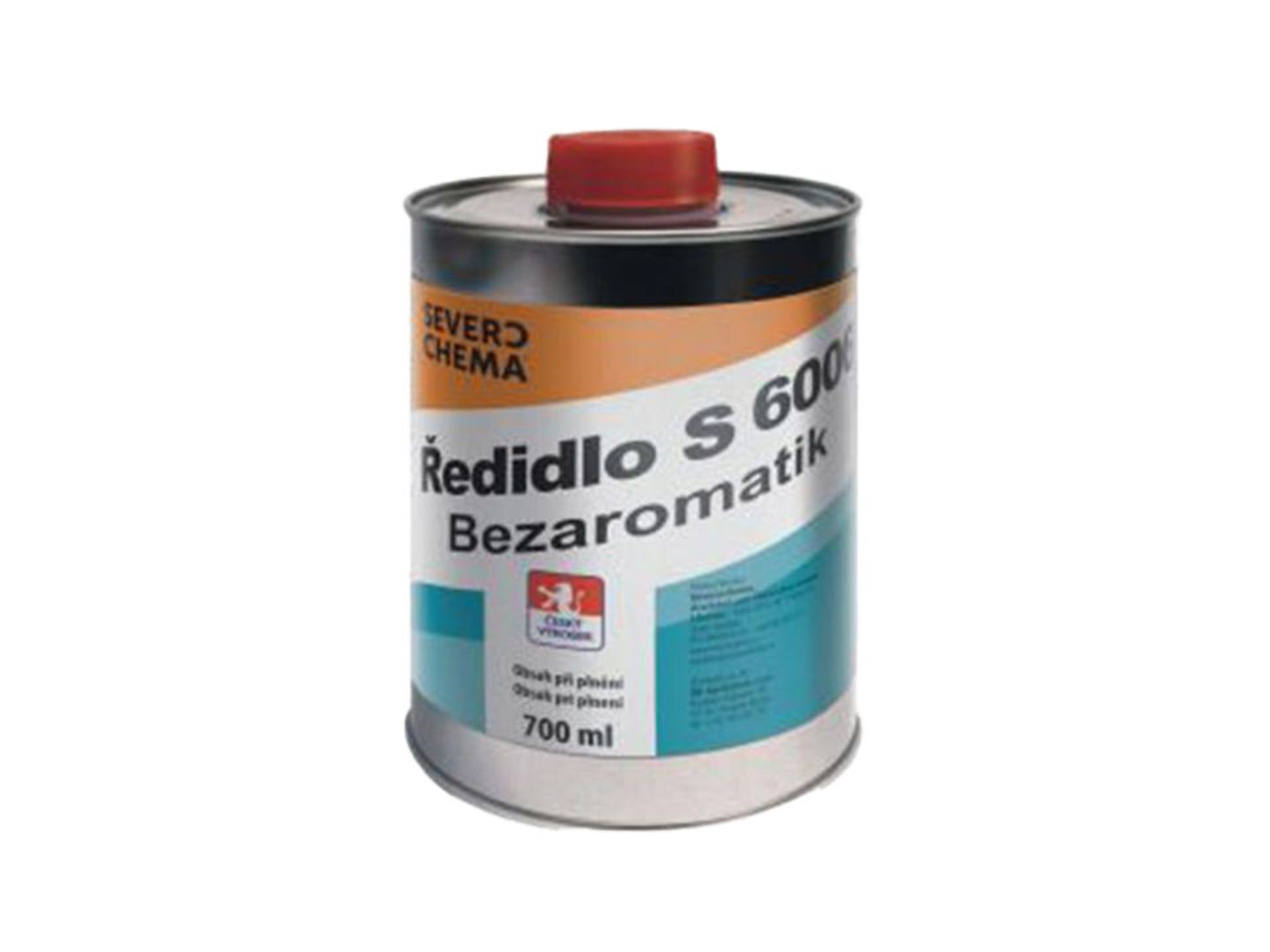 Ředidlo Bezaromatik S6006 700 ml
