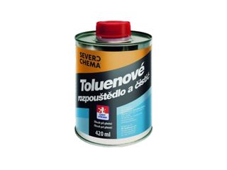 Čistič a rozpouštědlo toulenové 420 ml