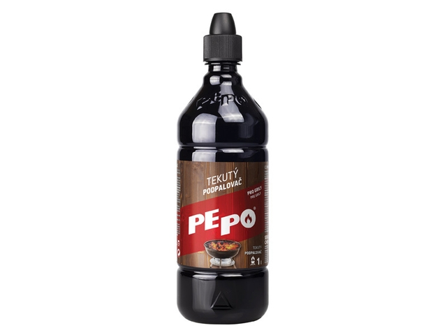 Obrázek produktu PE-PO tekutý podpalovač 1l