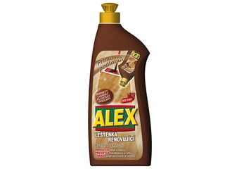 Alex leštěnka renovující na dřevo alaminát 900 ml