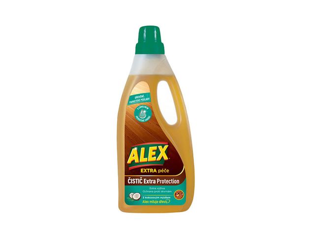 Obrázek produktu Alex čistič extra péče na dřevo s vůní Magic Wood 750 ml