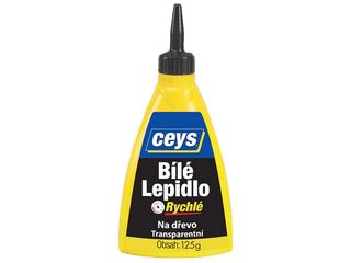 Rychlé bílé lepidlo 125 g
