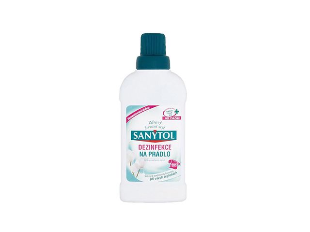 Obrázek produktu Sanytol dezinfekce na prádlo s vůní bílých květů 500 ml
