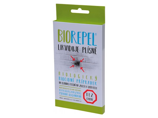 Obrázek produktu Biorepel - chytrá houba proti plísním 1g+2g