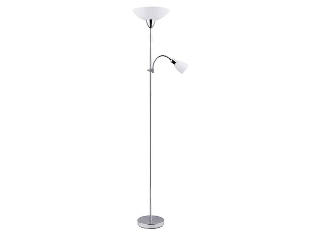 Obrázek produktu Lampa stojací DIANA, H172cm, chrom, s vypínačem na kabelu
