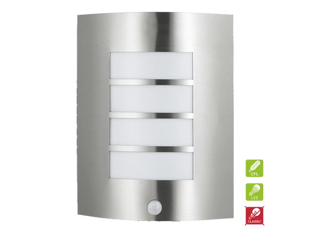 Obrázek produktu MEMPHIS 1xE27/60W, senzor, STAINLESS STEEL