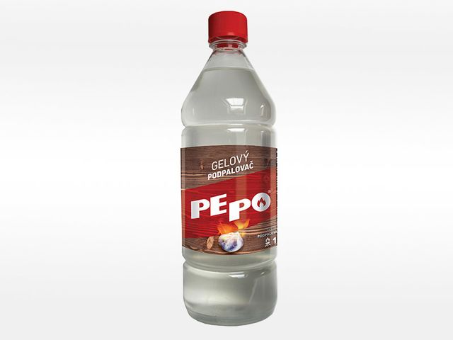 Obrázek produktu Pepo gelový podpalovač 1 l