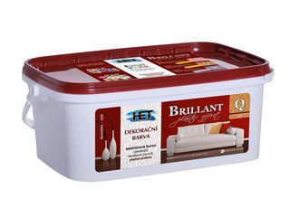 Barva Brillant Q-rust.plněn pískem 5 kg