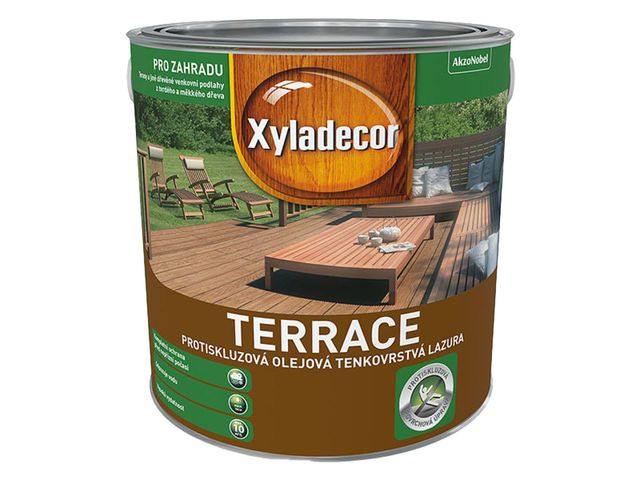 Obrázek produktu Xyladecor TERRACE borovice 2,5 l