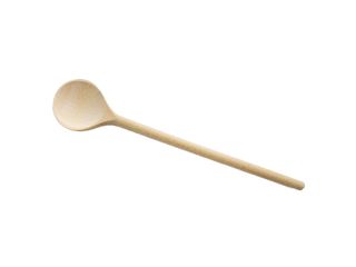 Vařečka kulatá 20 cm, mat.buk