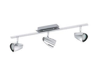 Svítidlo bodové CORBERA, 3X3W GU10-LED, chrom