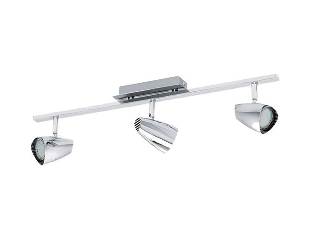 Obrázek produktu Svítidlo bodové CORBERA, 3X3W GU10-LED, chrom