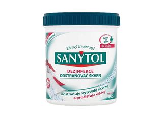 Sanytol dezinfekční odstraňovač skvrn 450 g