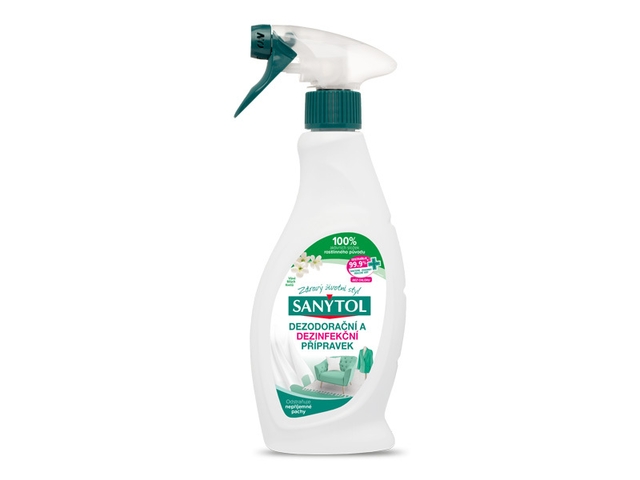 Obrázek produktu Sanytol dezodorační a dezinfekční přípravek na tkaniny 500 ml