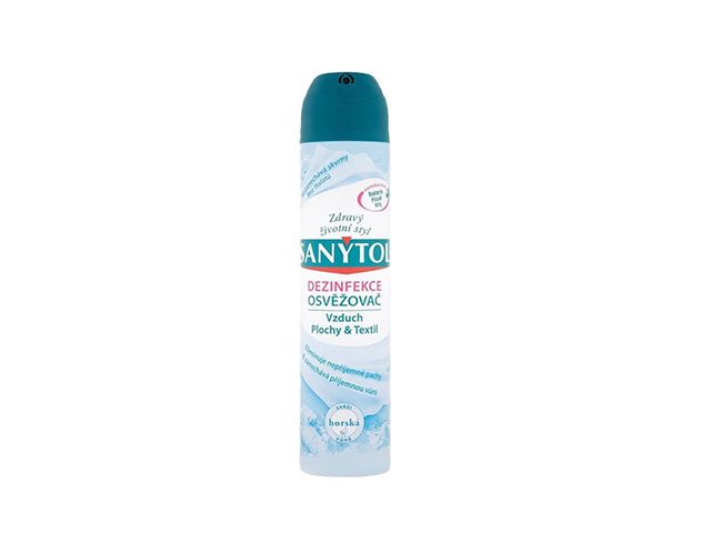 Obrázek produktu Sanytol dezinfekční osvěžovač svěží horská vůně 300 ml