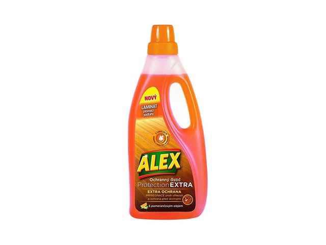 Obrázek produktu Alex čistič extra péče na laminát s vůní pomeranče 750 ml