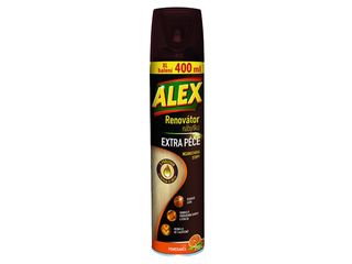 Alex renovátor nábytku extra péče s vůní lesa 400 ml
