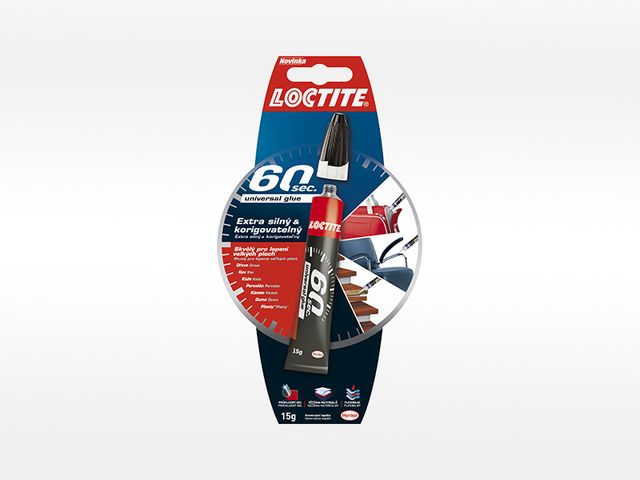 Obrázek produktu LOCTITE 60 SEC Universal GLUE 15g