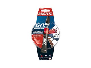 Lepidlo vteřinové Loctite 60 sekund 15 g