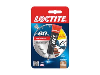 Lepidlo vteřinové Loctite 60 sekund 15 g