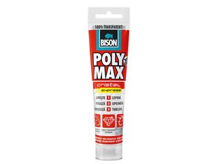 Lepidlo montážní BISON POLY MAX crystal express 115 g tuba