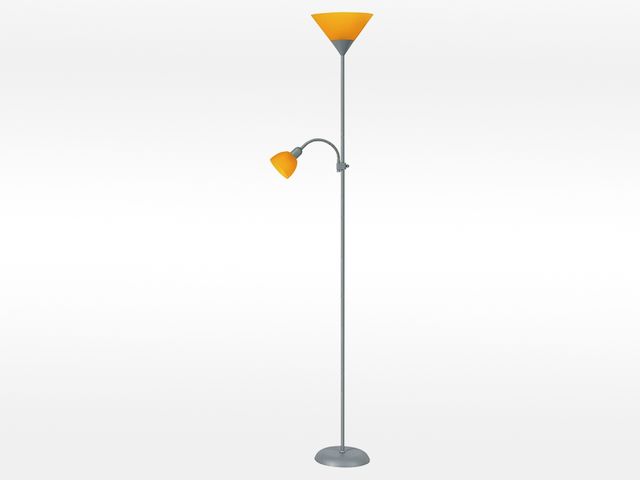 Obrázek produktu Lampa stojací Action oranžová