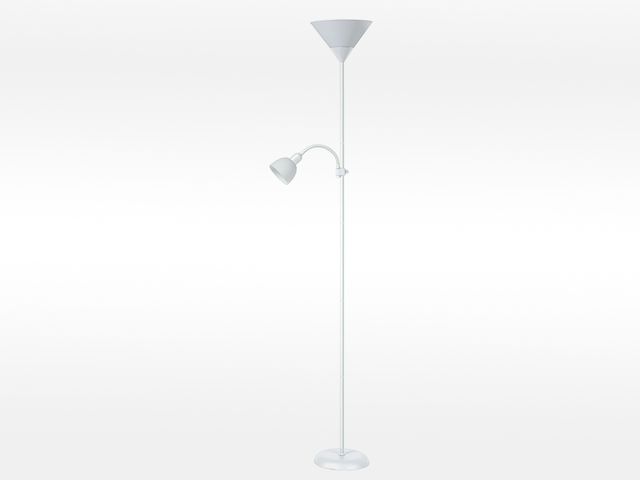 Obrázek produktu Lampa stojací Action bílá