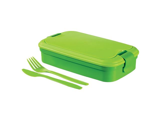 Obrázek produktu Box svačinový Lunch & go, zelený