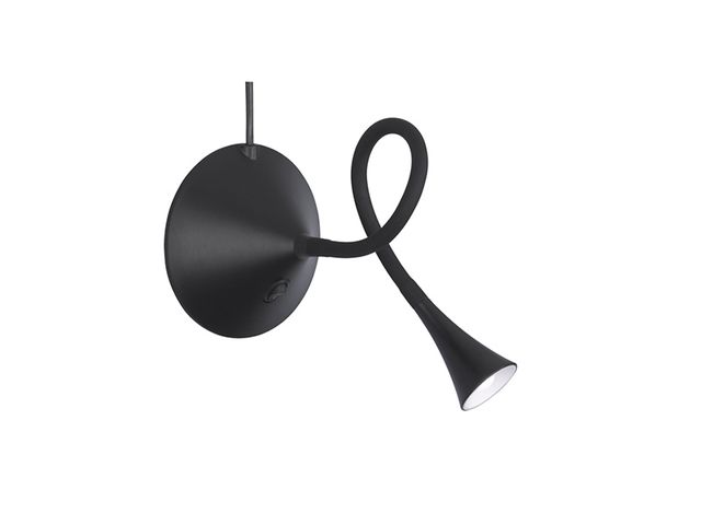 Obrázek produktu Lampička stolní Viper, 1x3W LED 260lm, černá.