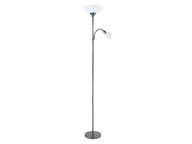 Obrázek produktu Svítidlo stojací UP 2 - v.176cm, tmavý nikl/bílá
